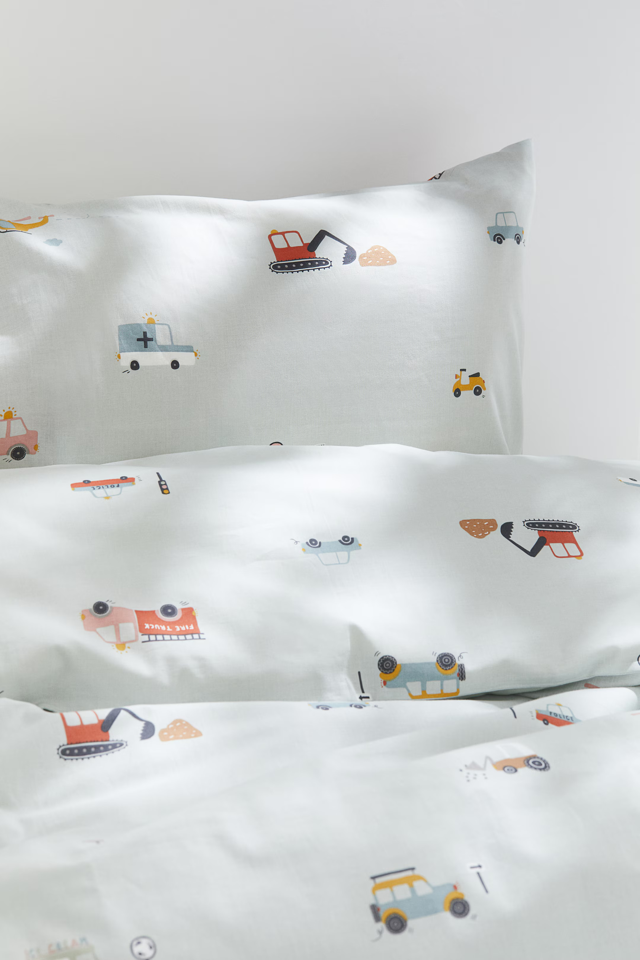 Patterned Twin Duvet Cover Set | H&M (US + CA)