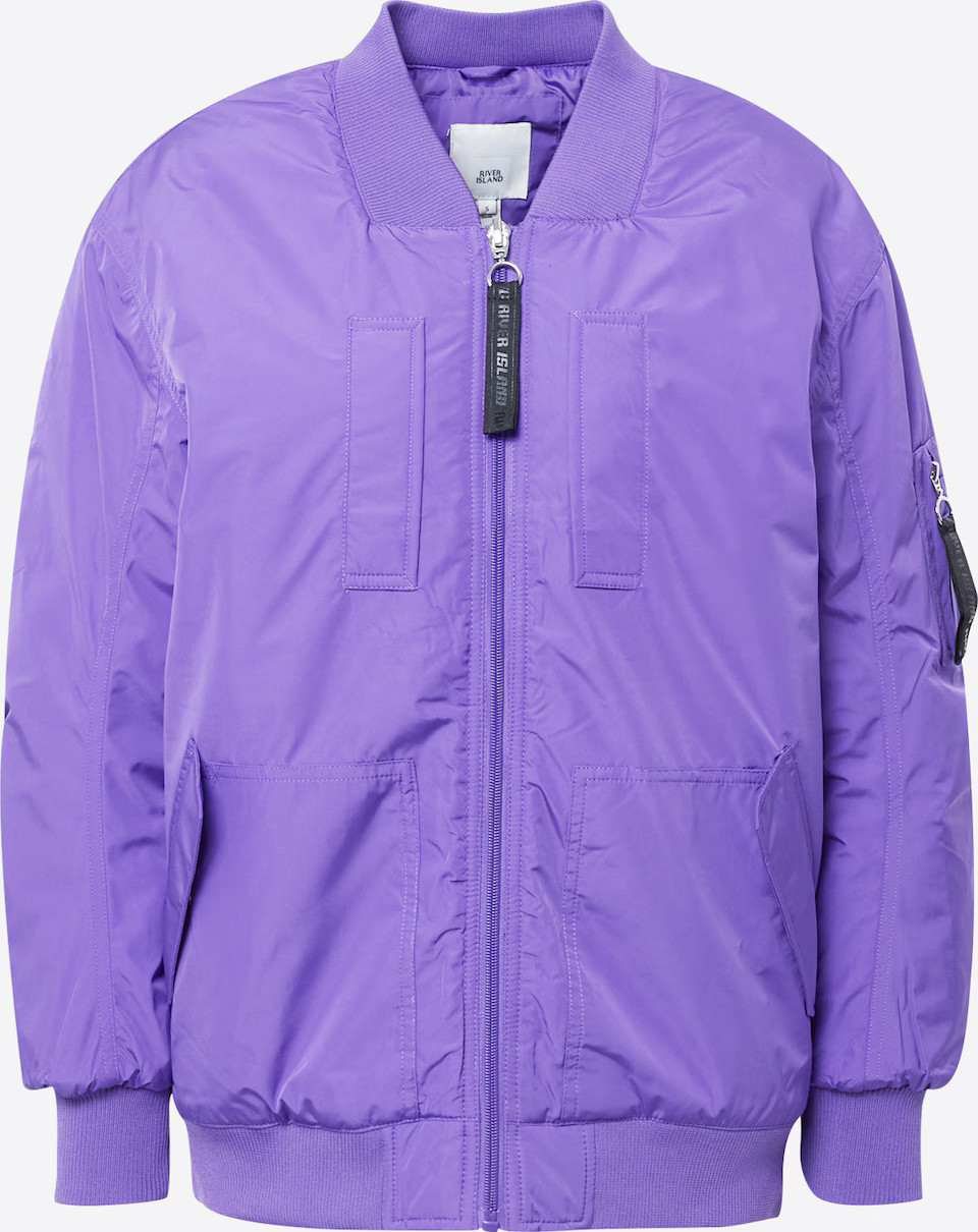 River Island Tussenjas in Lila | ABOUT YOU | ABOUT YOU NL