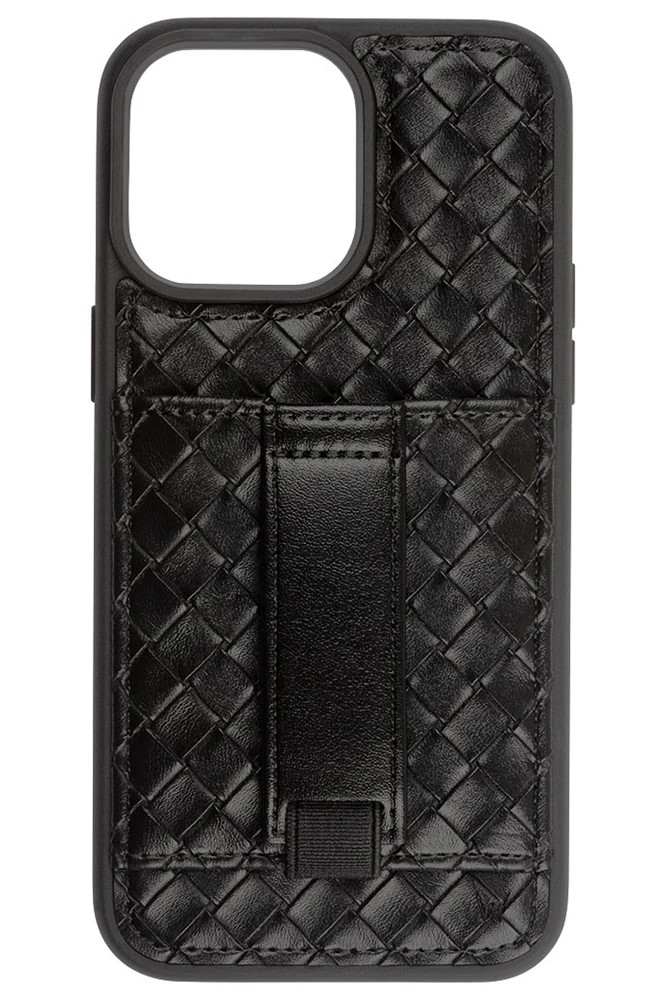 Black WeaveiPhone 14 Pro Max | Walli Cases