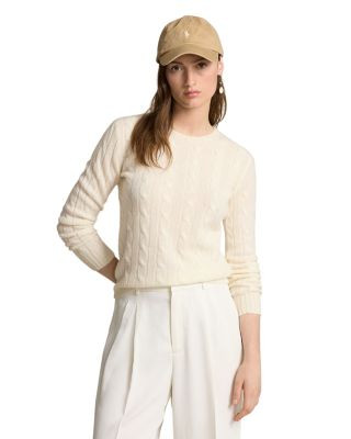 Cable Knit Cashmere Sweater | Bloomingdale's (US)