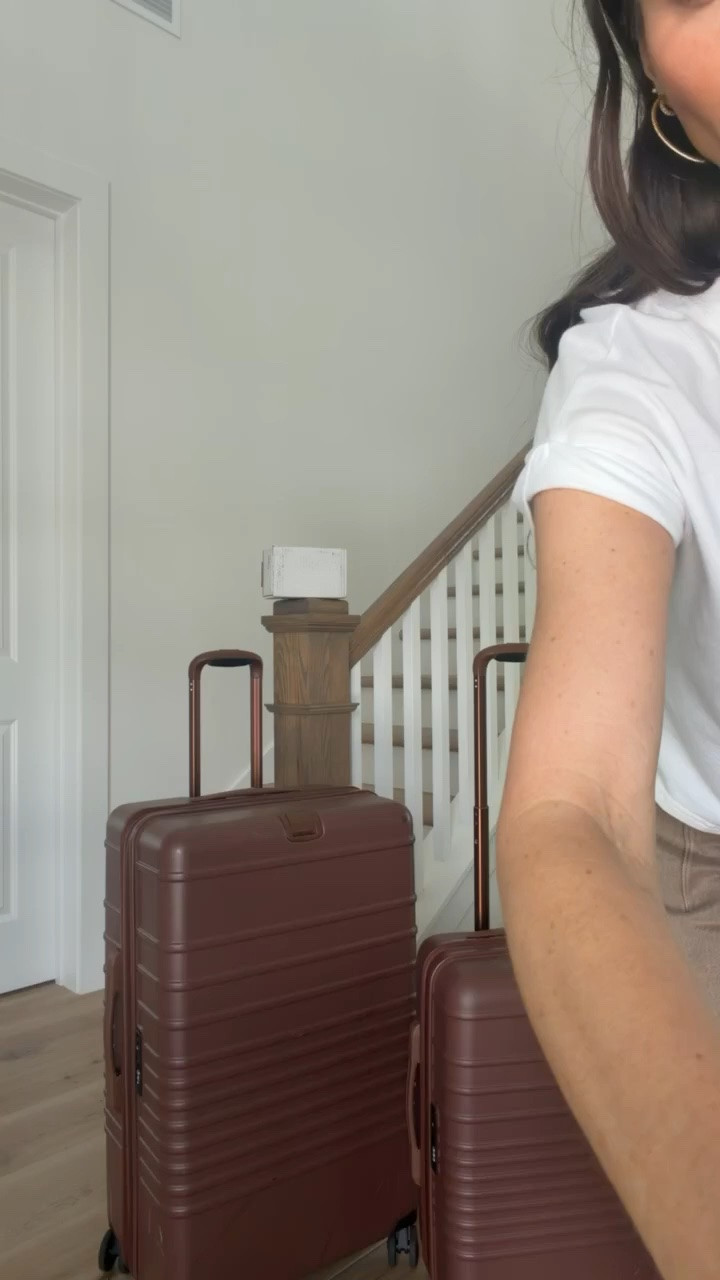 After traveling with this luggage, I get the hype. The hard shell has held up really well, the built in organization keeps everything in place, and the smooth wheels make airport sprints a lot less stressful. It’s one of those purchases that earns its spot trip after trip.

Beis luggage, carry on suitcase, checked luggage, travel essentials, airport style, luggage review, travel gear, hard shell suitcase, vacation packing, travel favorites, annabrstyle

#LTKTravel #LTKdayinmylife #LTKOver40