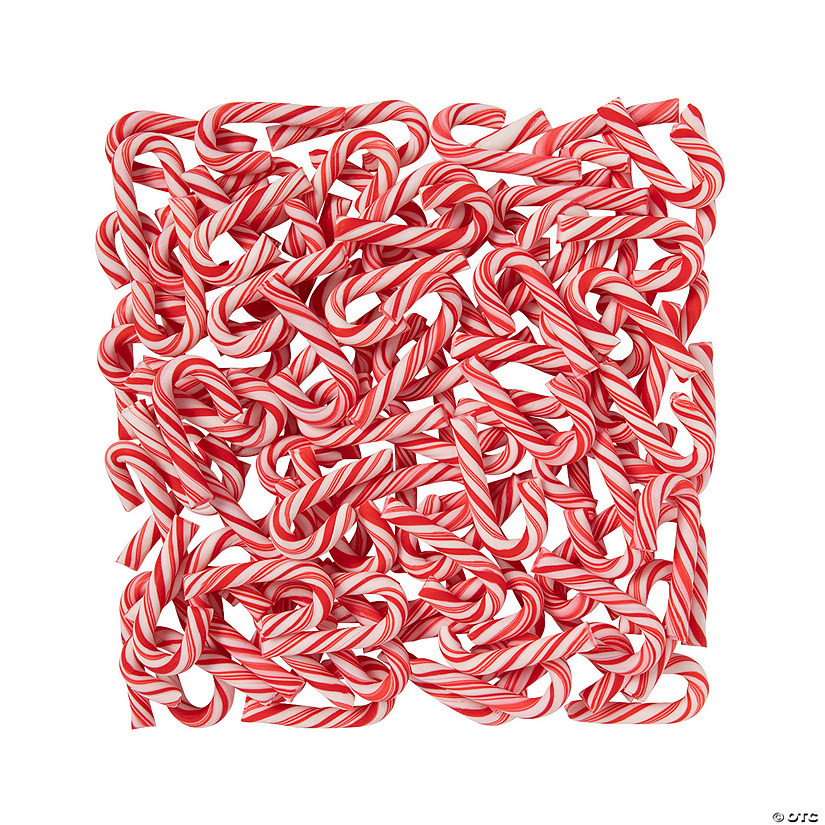 2" 1 lb. 4 oz. Mini Classic Peppermint Candy Canes - 120 Pc. | Oriental Trading Company