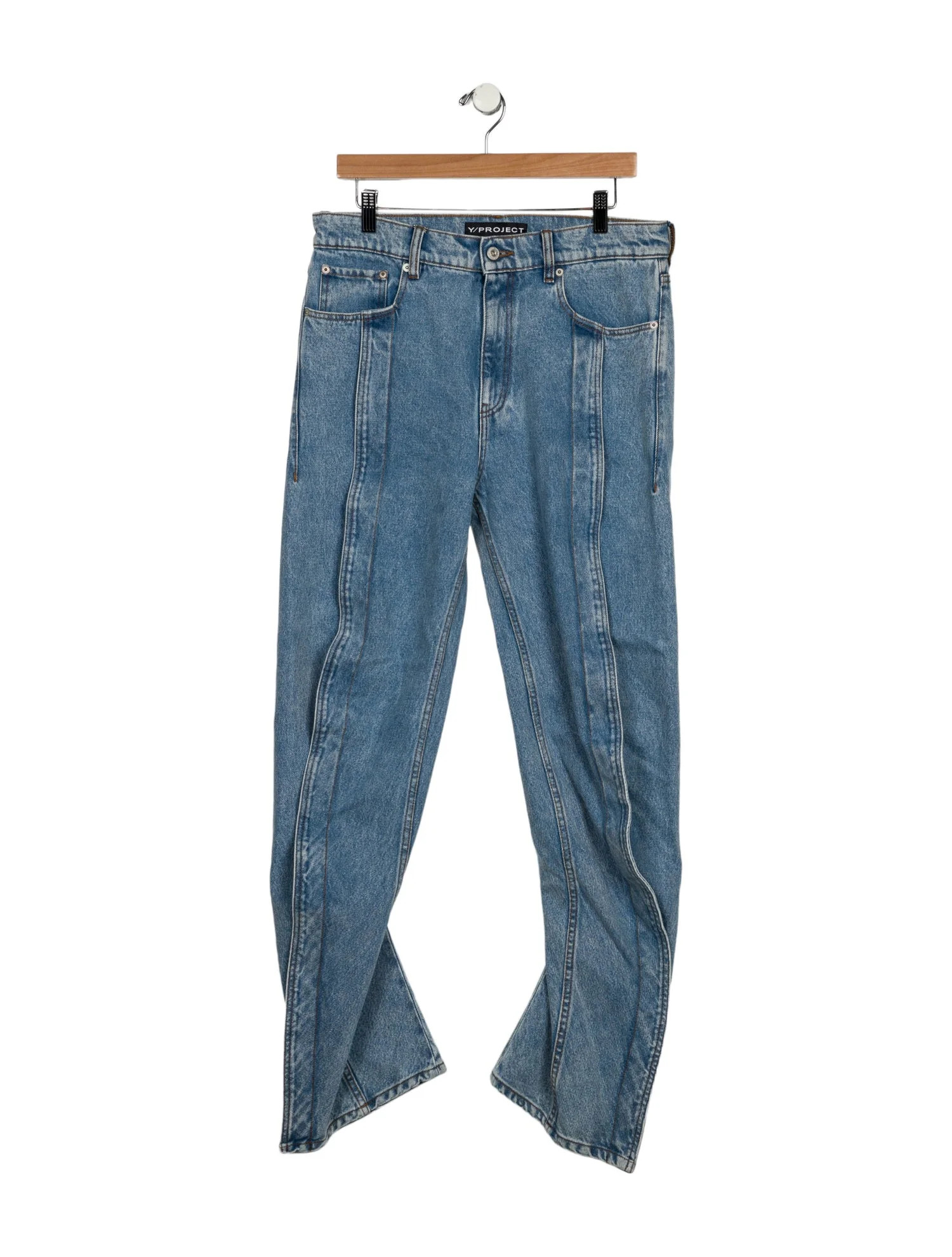 High-Rise Wide Leg Jeans | The RealReal