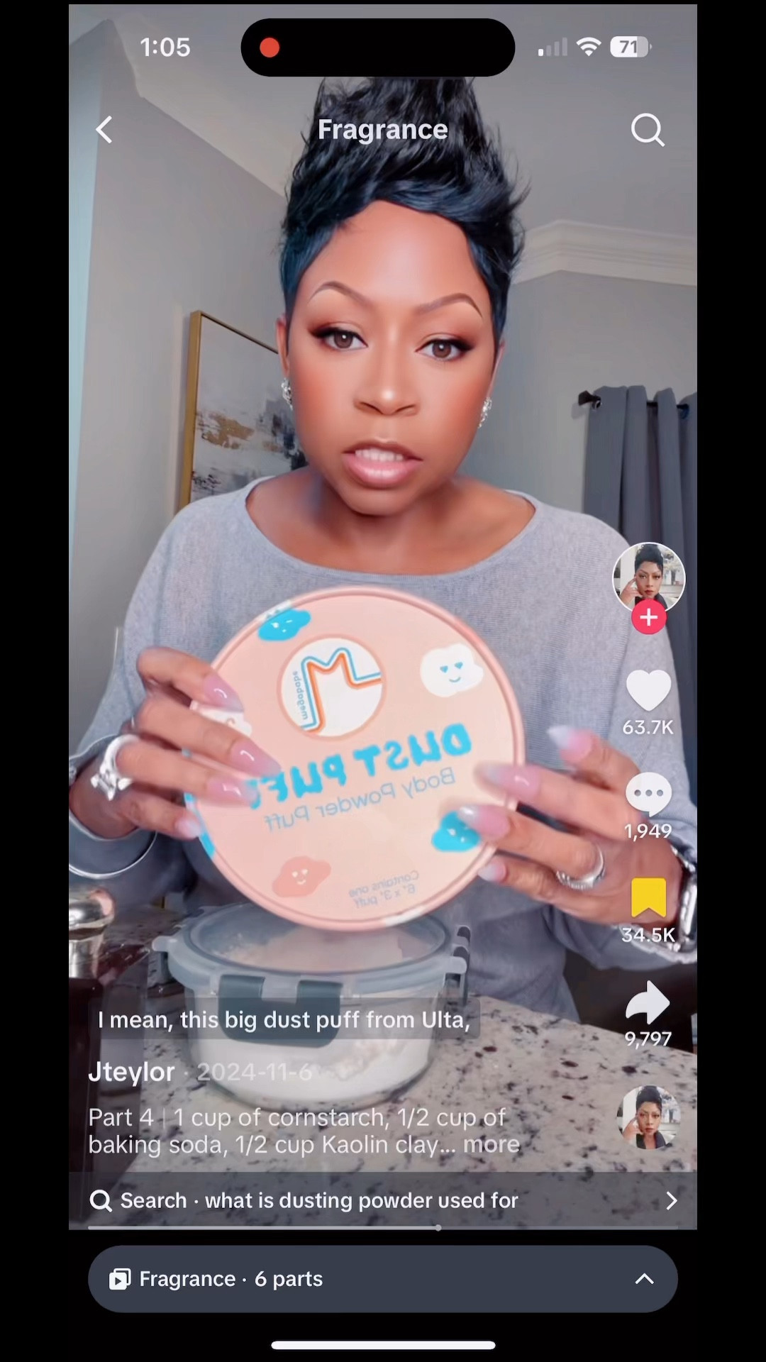 Dusting powder, megababe, mega puff, diy dusting powder, fragrance,  perfumes

#LTKGiftGuide #LTKBeauty