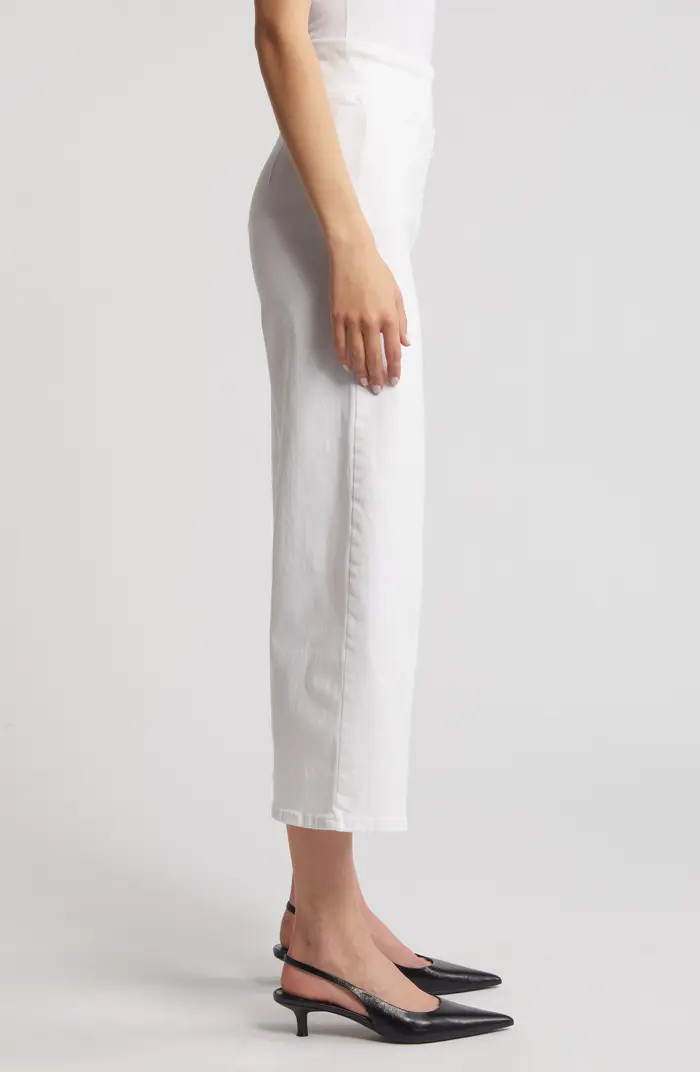 FRAME Jetset Wide Leg Pull-On Jeans | Nordstromrack | Nordstrom Rack