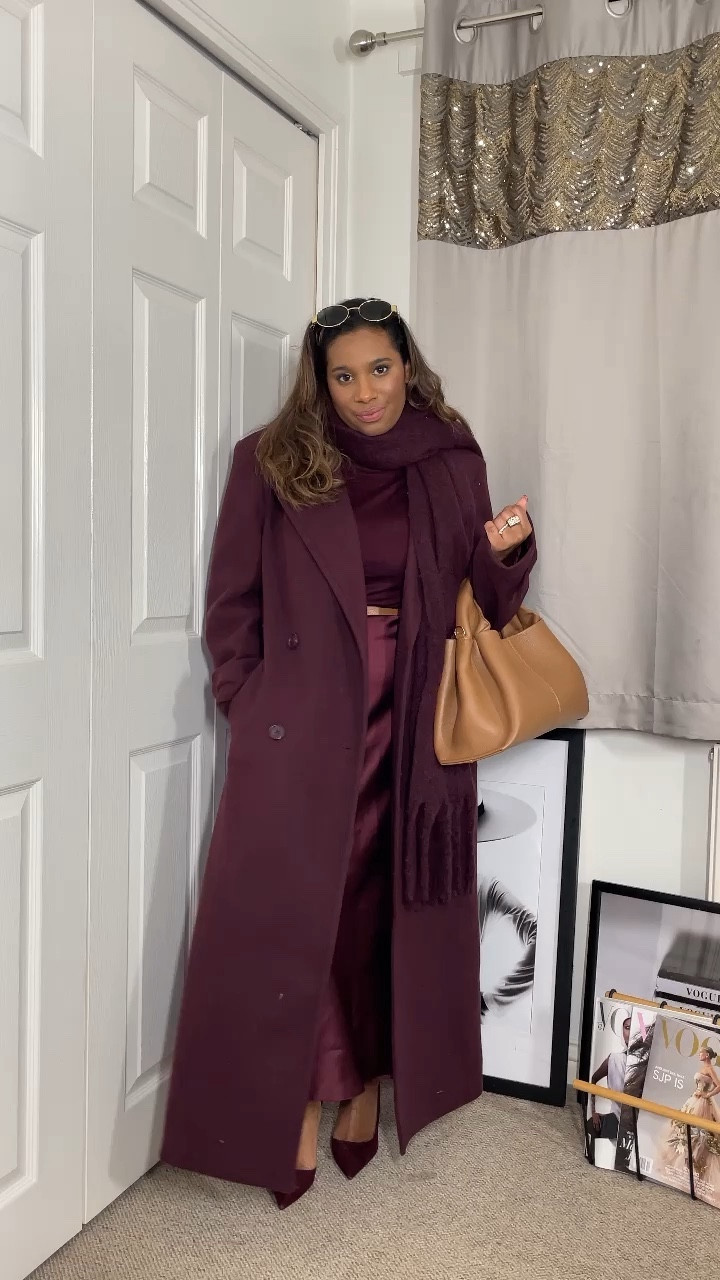 Top is Zara (alternative linked)
Skirt linked
Coat is nakd (alternative linked)
Scarf is nakd (alternative linked)
Belt linked 
Bag is Polene 
Sunglasses linked 
Heels linked


#LTKshoecrush #LTKstyletip #LTKmidsize