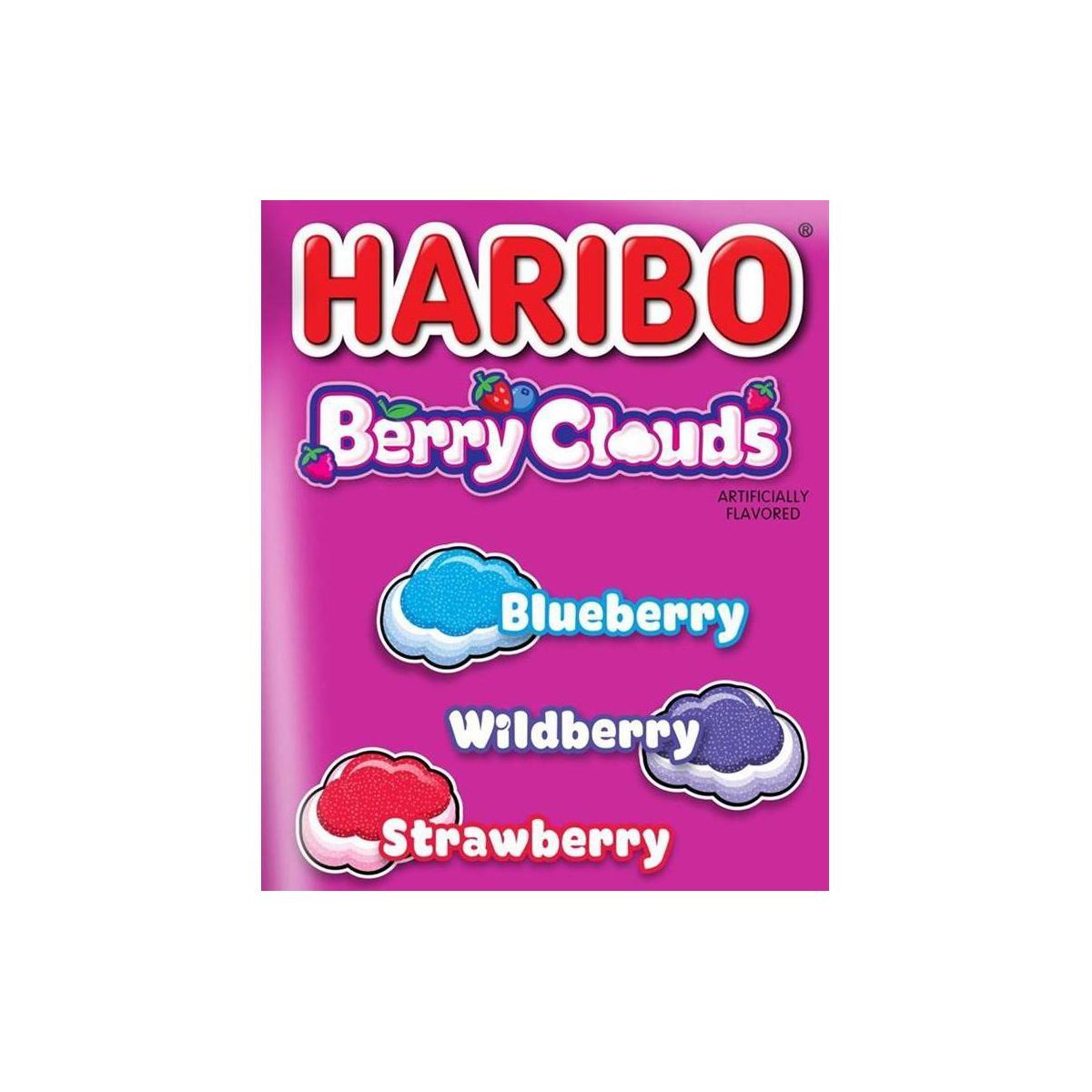 Haribo Berry Clouds - 7.5oz | Target