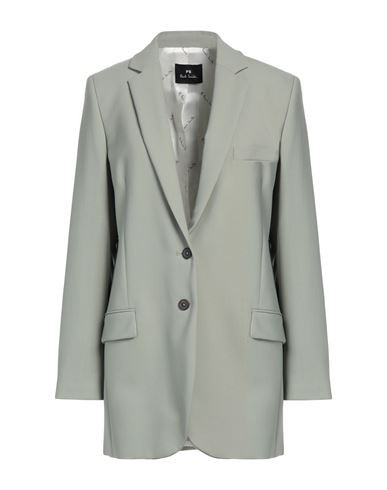 Ps Paul Smith Woman Blazer Sage green Size 6 Wool | YOOX (US)