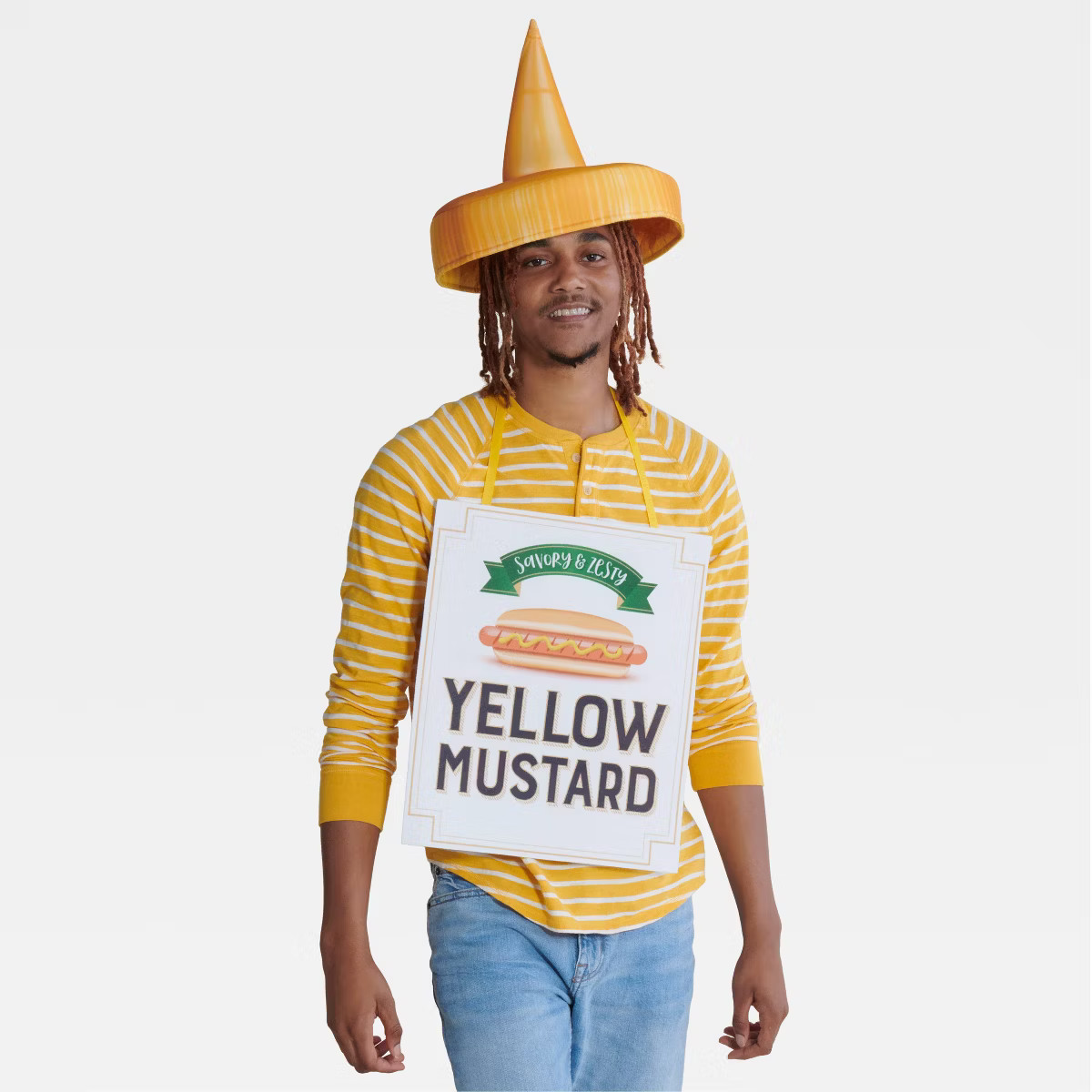 Adult Mustard Halloween Costume Accessory Set - Hyde & EEK! Boutique™ | Target
