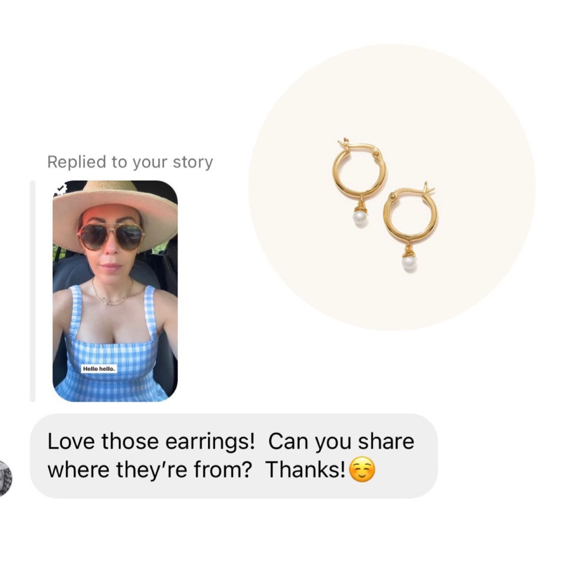 I love Mejuri for simple everyday pieces! These gold pearl earrings are worn on repeat.

Gold jewelry | accessories | summer accessories 

#LTKstyletip #LTKSeasonal #LTKunder100