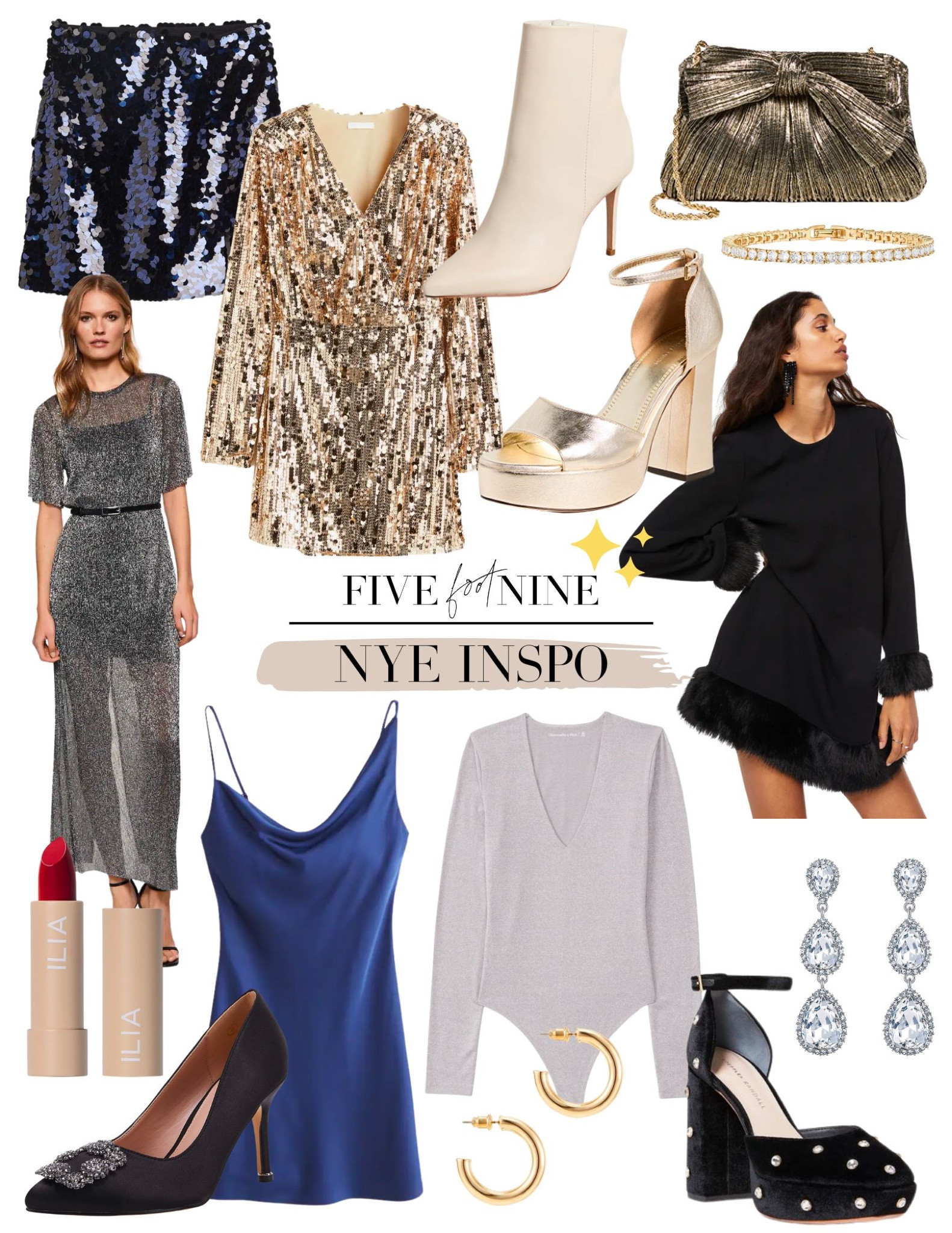 NYE outfit inspo

#LTKSeasonal #LTKHoliday