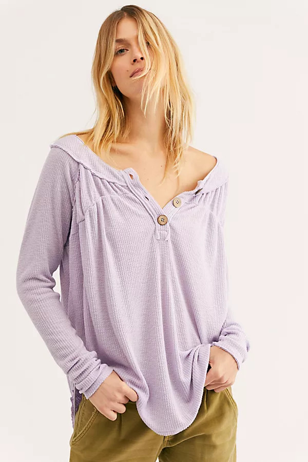 We The Free Must Have Henley | Free People (Global - UK&FR Excluded)