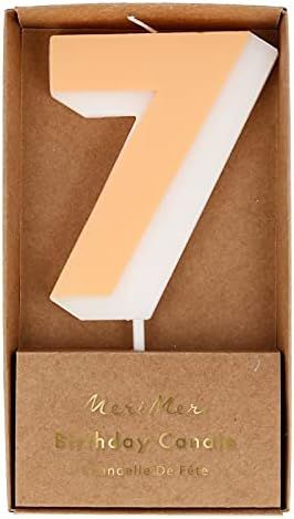 Meri Meri Number Candle 7 | Amazon (US)