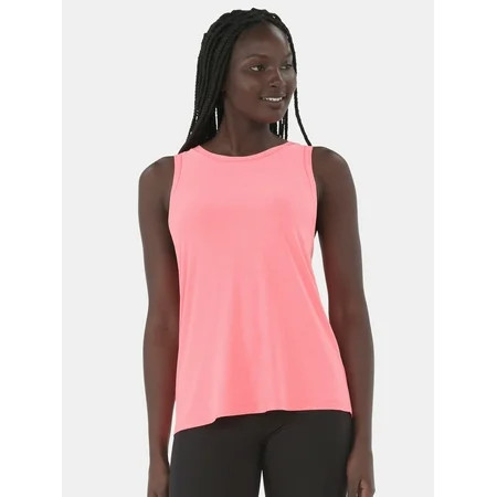 Athletic Works Women’s and Women s Plus ButterCore Performance Tank Top Sizes XS-4X | Walmart (US)