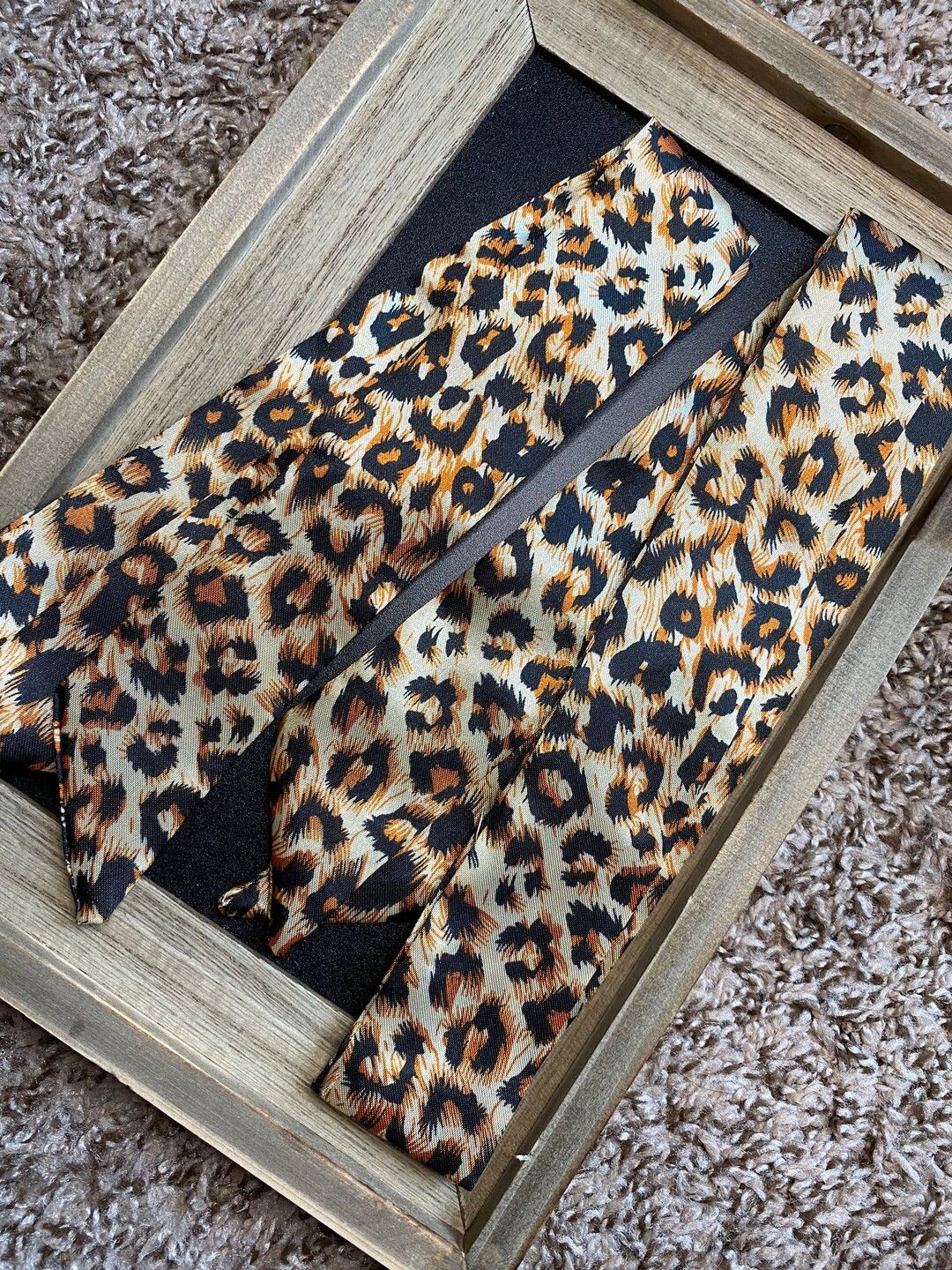 Purse Scarf Handle Covers Protectors Leopard Animal Print - Etsy Canada | Etsy (US)