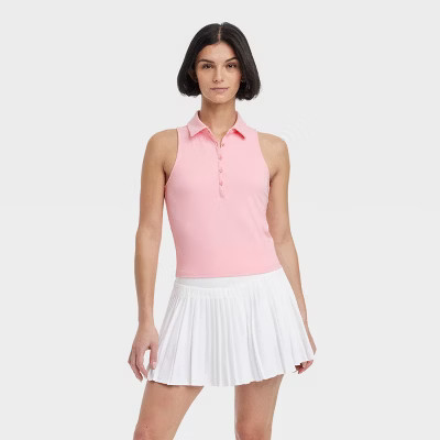 Women's Polo Tank Top - All In Motion™ | Target