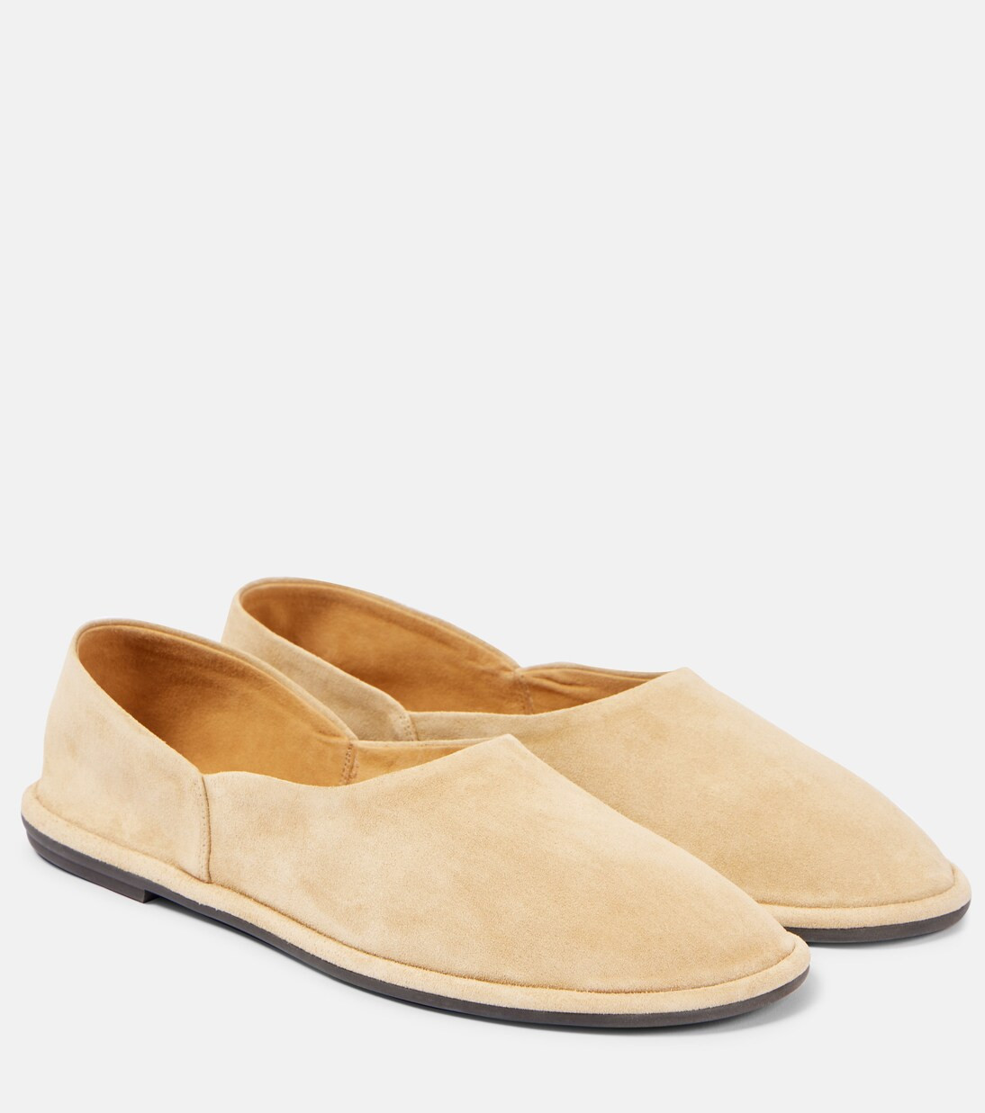 Canal suede slip-on shoes | Mytheresa (US/CA)