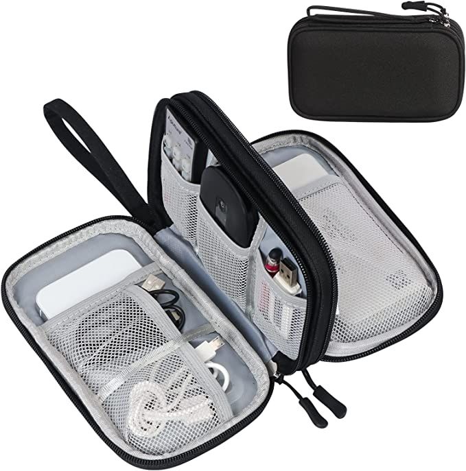 Amazon.com: FYY Electronic Organizer, Travel Cable Organizer Bag Pouch Electronic Accessories Car... | Amazon (US)