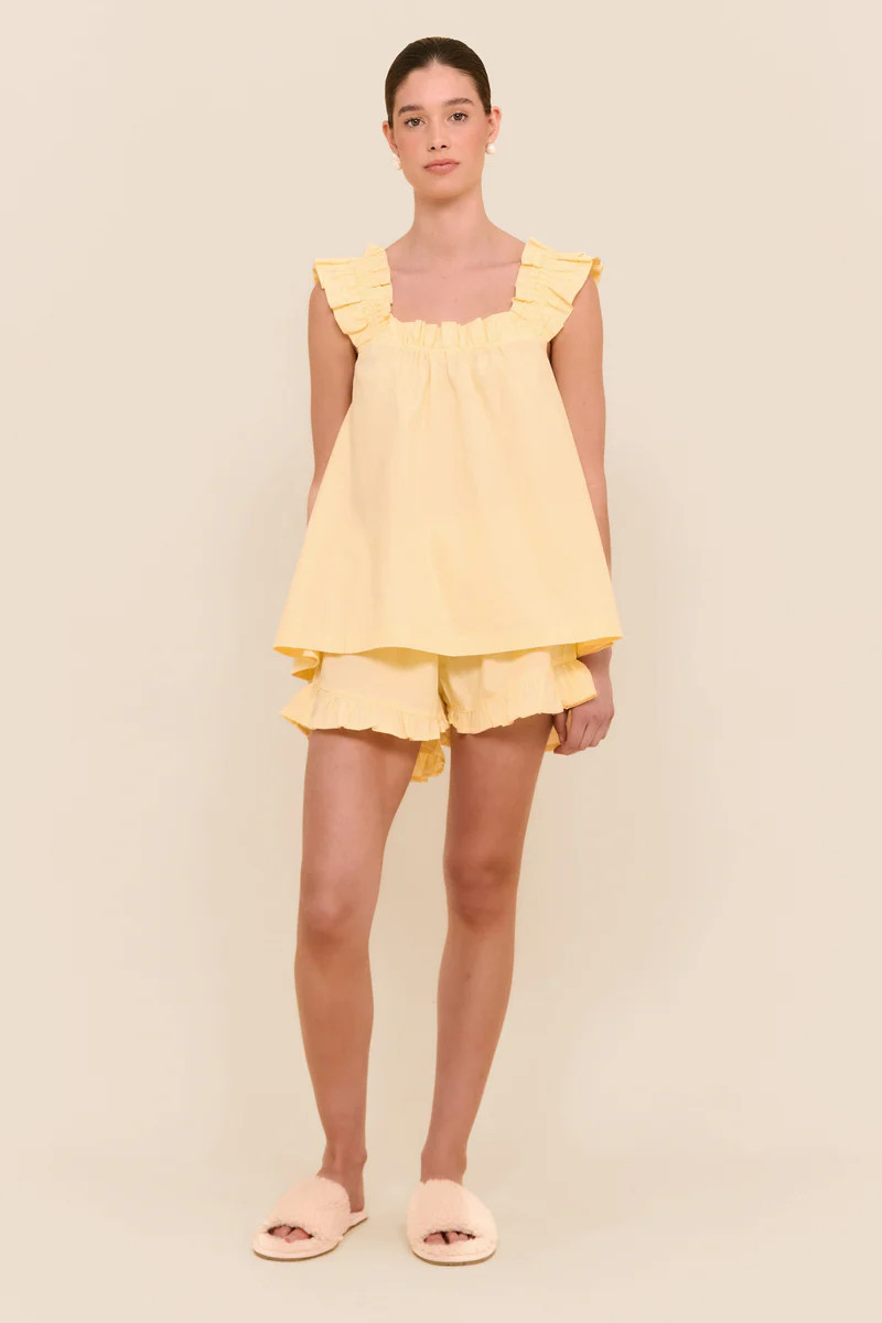 Nicolette Sleep Set - Cotton - Buttercup | Piyama US
