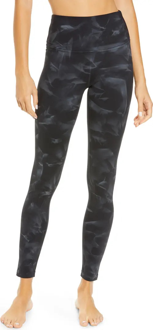 Zella Studio Lite High Waist Spray Dye Leggings | Nordstrom | Nordstrom