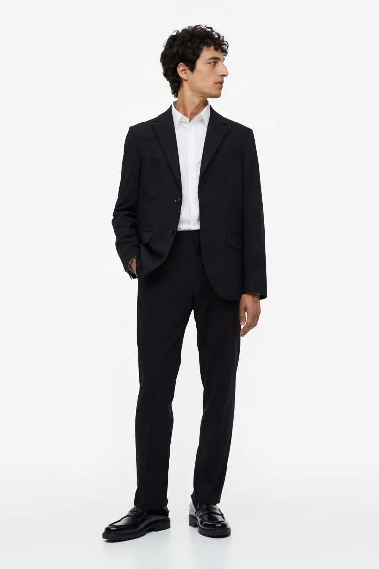 Blazer Regular Fit | H&M (FR, IT, ES, PT, BE)