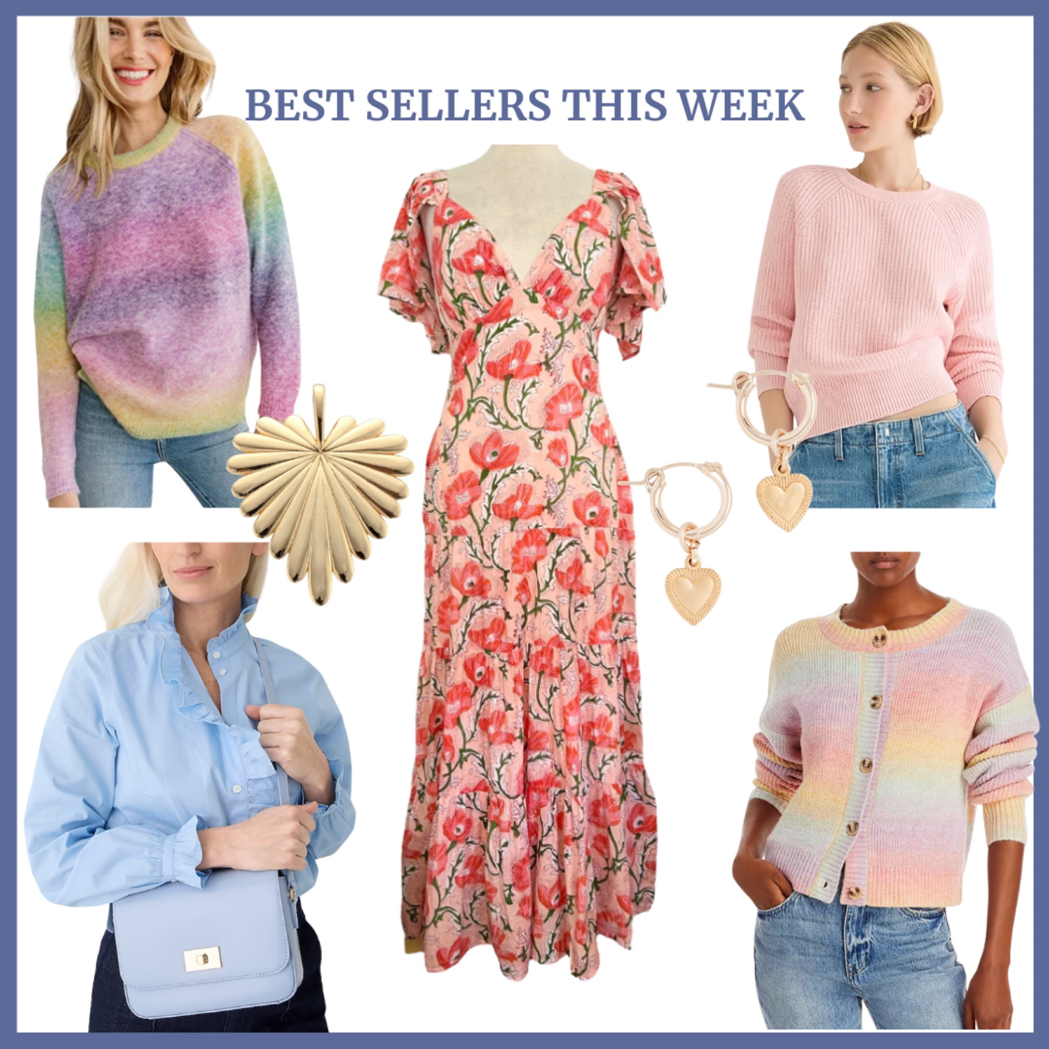 Colorful best sellers this week! 

#LTKunder100 #LTKFind #LTKSeasonal