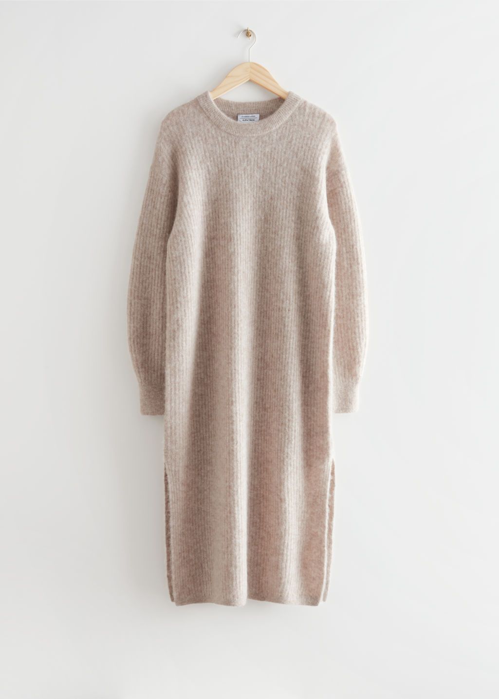 Oversized Knitted Midi Dress | & Other Stories (EU + UK)