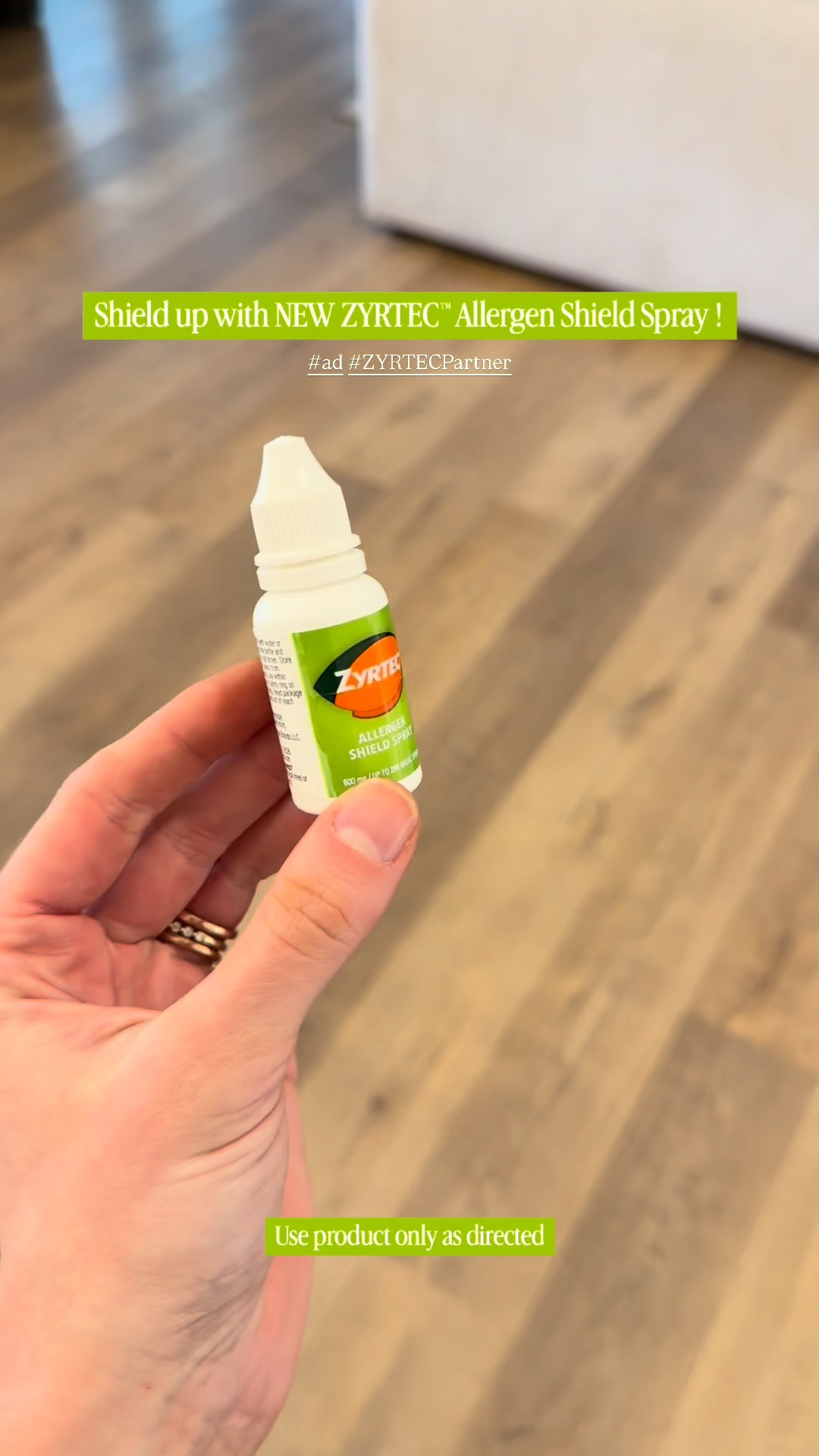 #ad #ZYRTECPartner #TargetPartner
 Back-to-school means back to a rhythm! I’m staying one step ahead of allergy season with NEW ZYRTEC™ Allergen Shield Spray. It forms a protective barrier to block allergens before allergen exposure! Use product only as directed.

Shop ZYRTEC® and my other Target finds linked here!

@zyrtecallergy @target
 

 