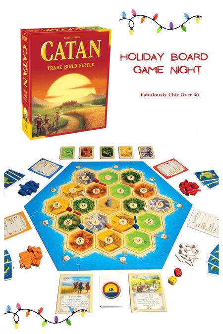 Thanksgiving is just around the corner.

Make the fun of entertaining easy with the family-friendly board game, Catan.

🌟🌟🌟🌟🌟
34,7500 reviews

It’s one of our family faves!



#LTKGiftGuide #LTKHoliday #LTKfamily