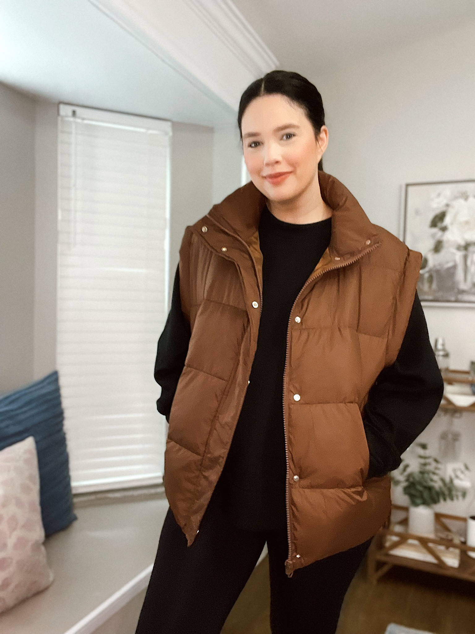 Amazon brown puffer vest

#LTKSaleAlert #LTKActive #LTKFindsUnder50