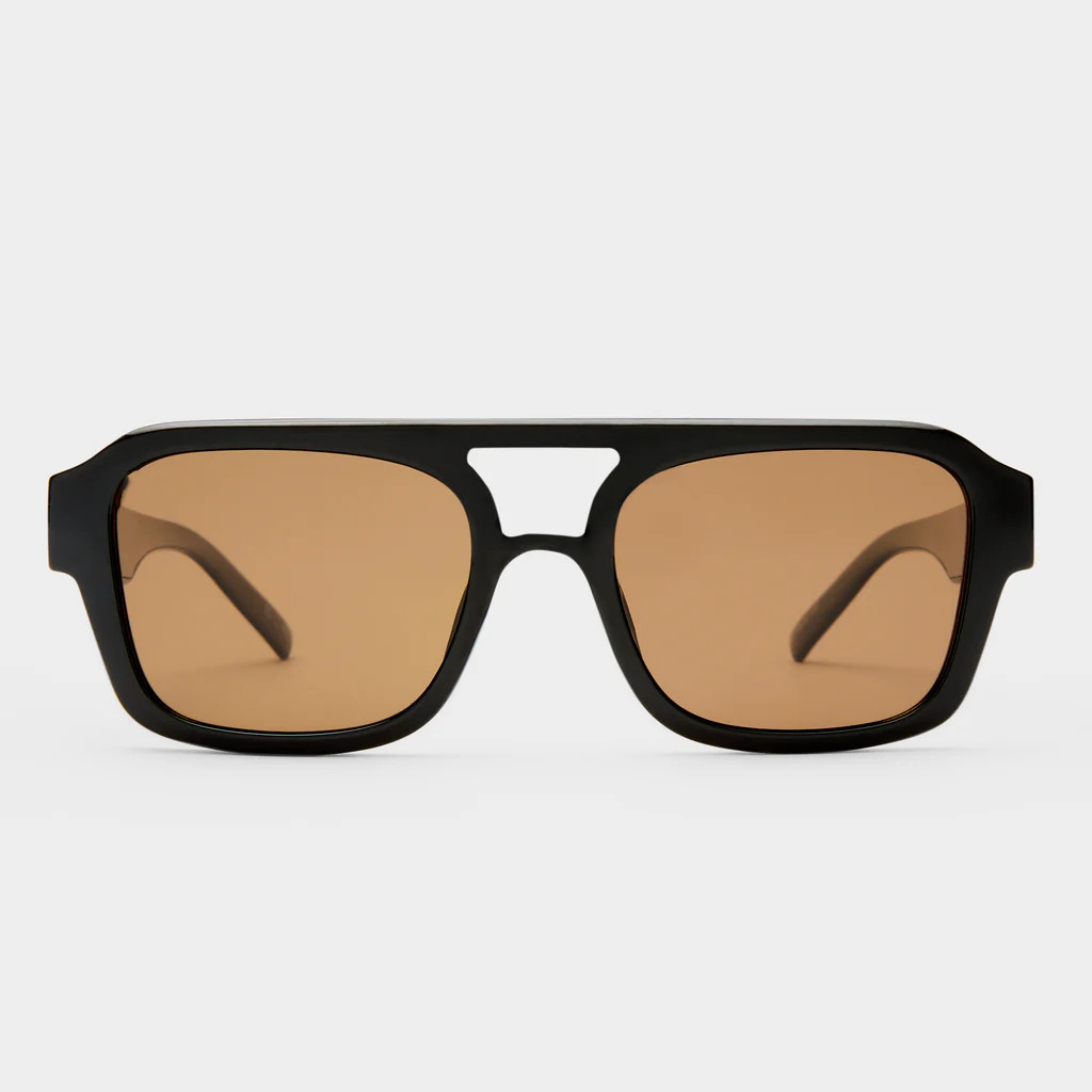 SUBZERO + | BLACK POLARISED | Le Specs UK