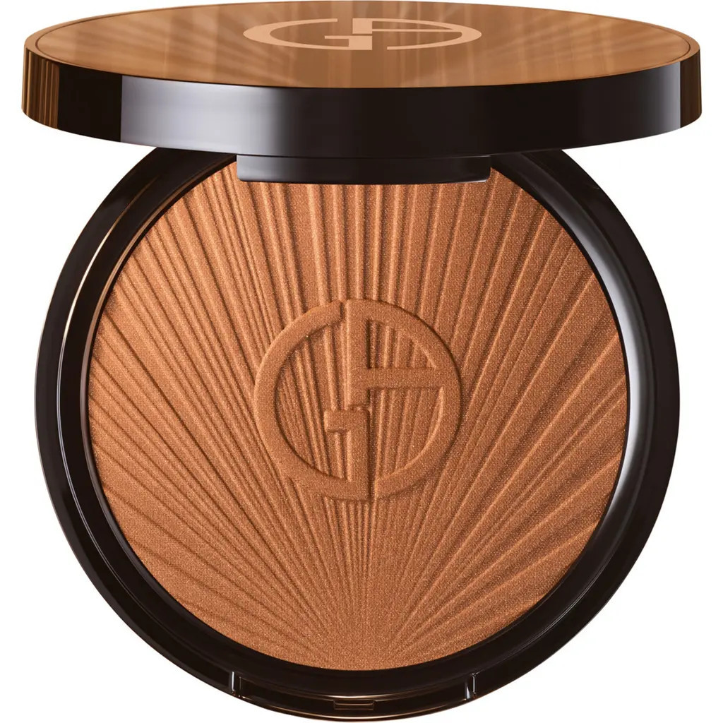 ARMANI beauty Luminous Silk Creamy Bronzing Powder in 110 at Nordstrom | Nordstrom