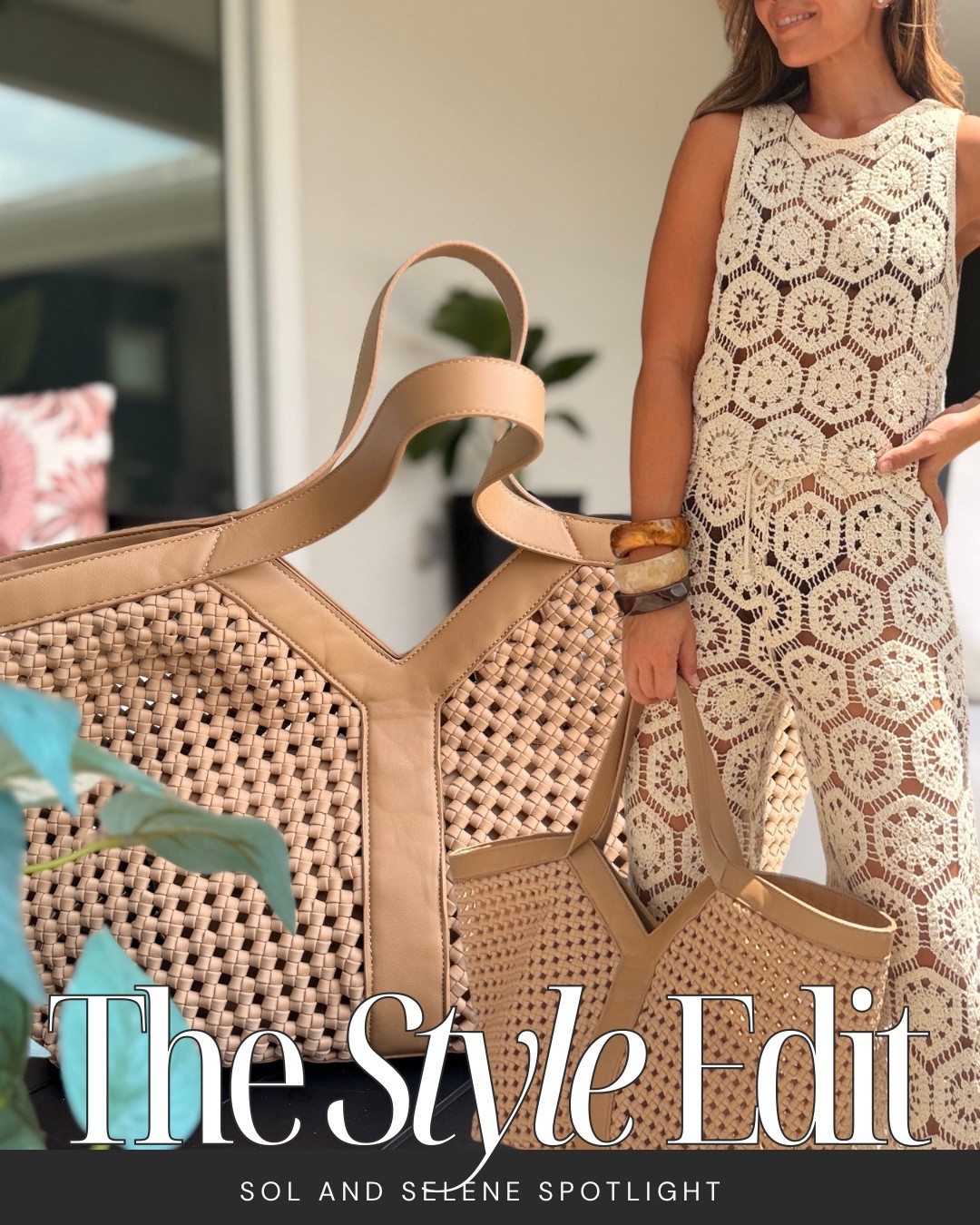 This oversized woven neoprene tote has quickly become one of my favorite carry-alls. 🤎

It’s roomy enough for everything I need—and inevitably a few things my kids hand me too. I’ve used it for errands, shopping, and afternoons by the pool, and I love the removable zip pouch inside for keeping smaller essentials like my keys, wallet, sunscreen and hand sanitizer from disappearing into the bottom of the bag.

Lightweight, spacious and such a good everyday tote for summer.

#LTKdayinmylife #LTKgrwm #LTKootd