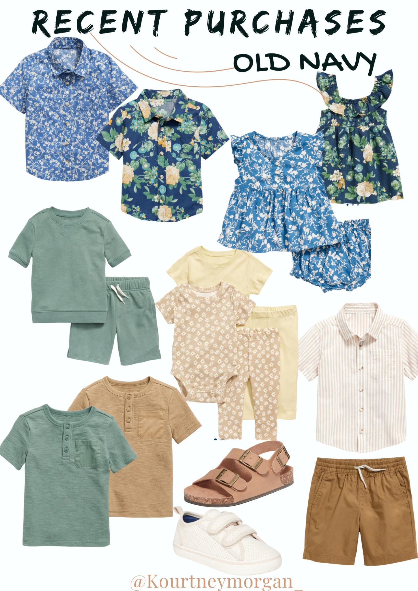 My recent Old Navy baby girl & toddler boy purchases 🌼💙 matching sibling outfits, Easter outfit, neutral color palette toddler clothes baby clothes 

#LTKkids #LTKunder100 #LTKbaby