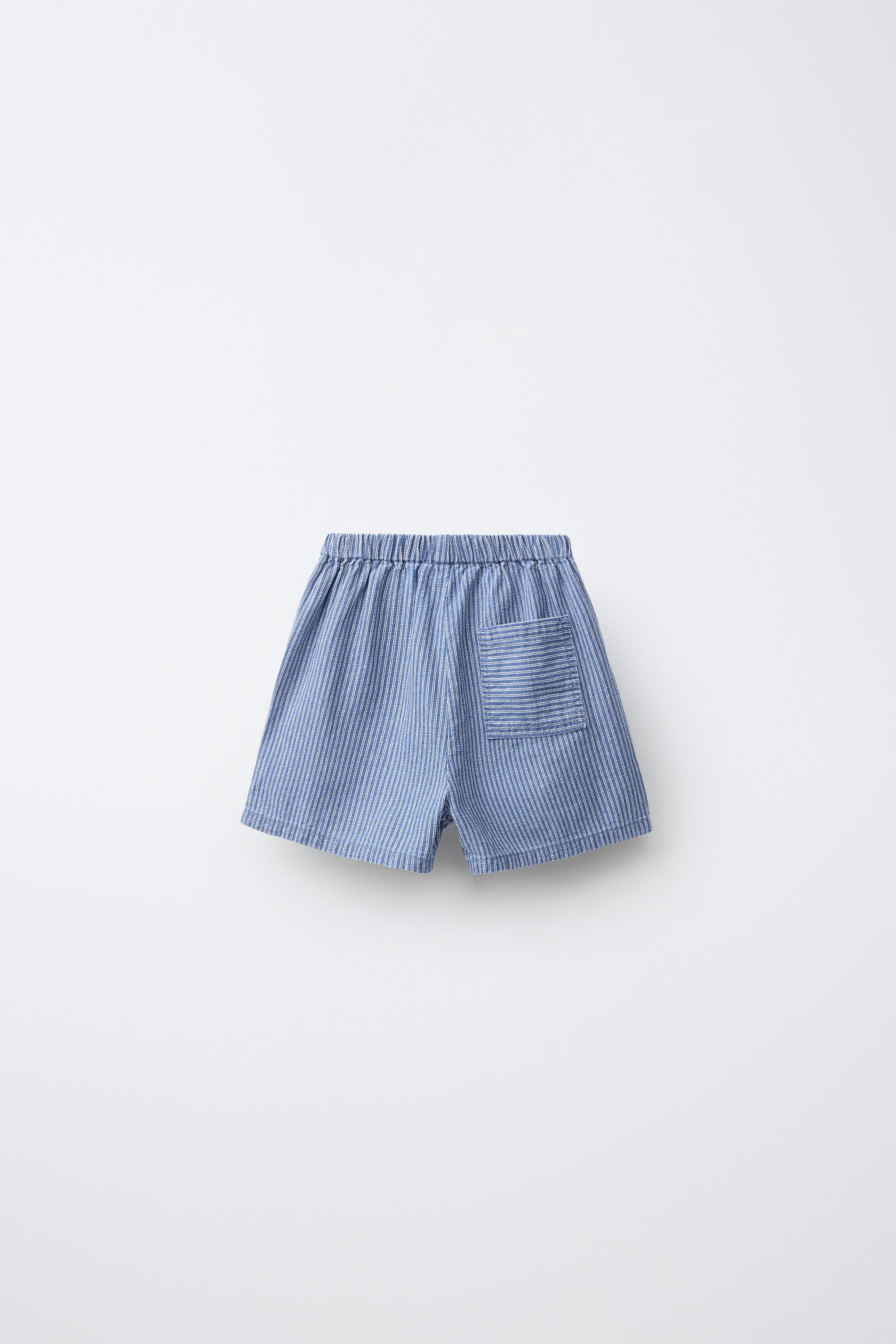STRIPED SHORTS | Zara US