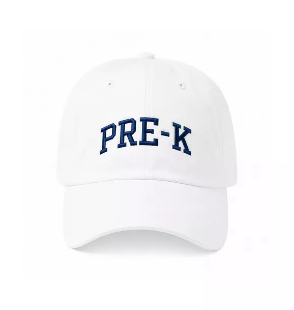 Back-to-School Pre-K Baseball Hat | Janie and Jack