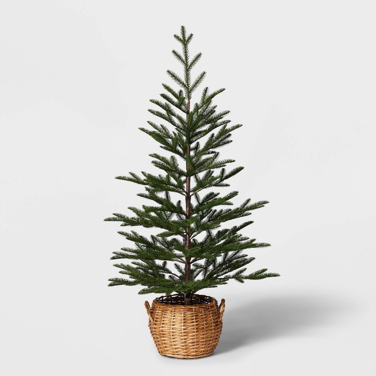 Large Christmas Tree in Basket - Threshold™ designed with Studio McGee | Target