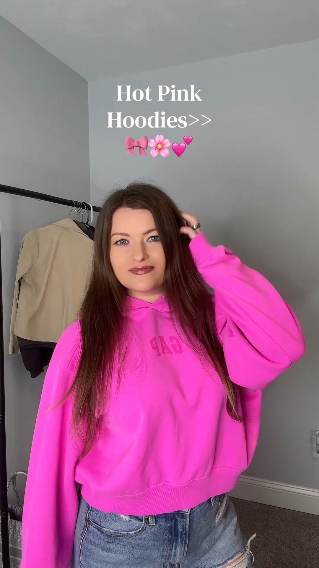 Wearing a medium! Fits oversized. 

#LTKSpringSale #LTKgrwm #LTKootd