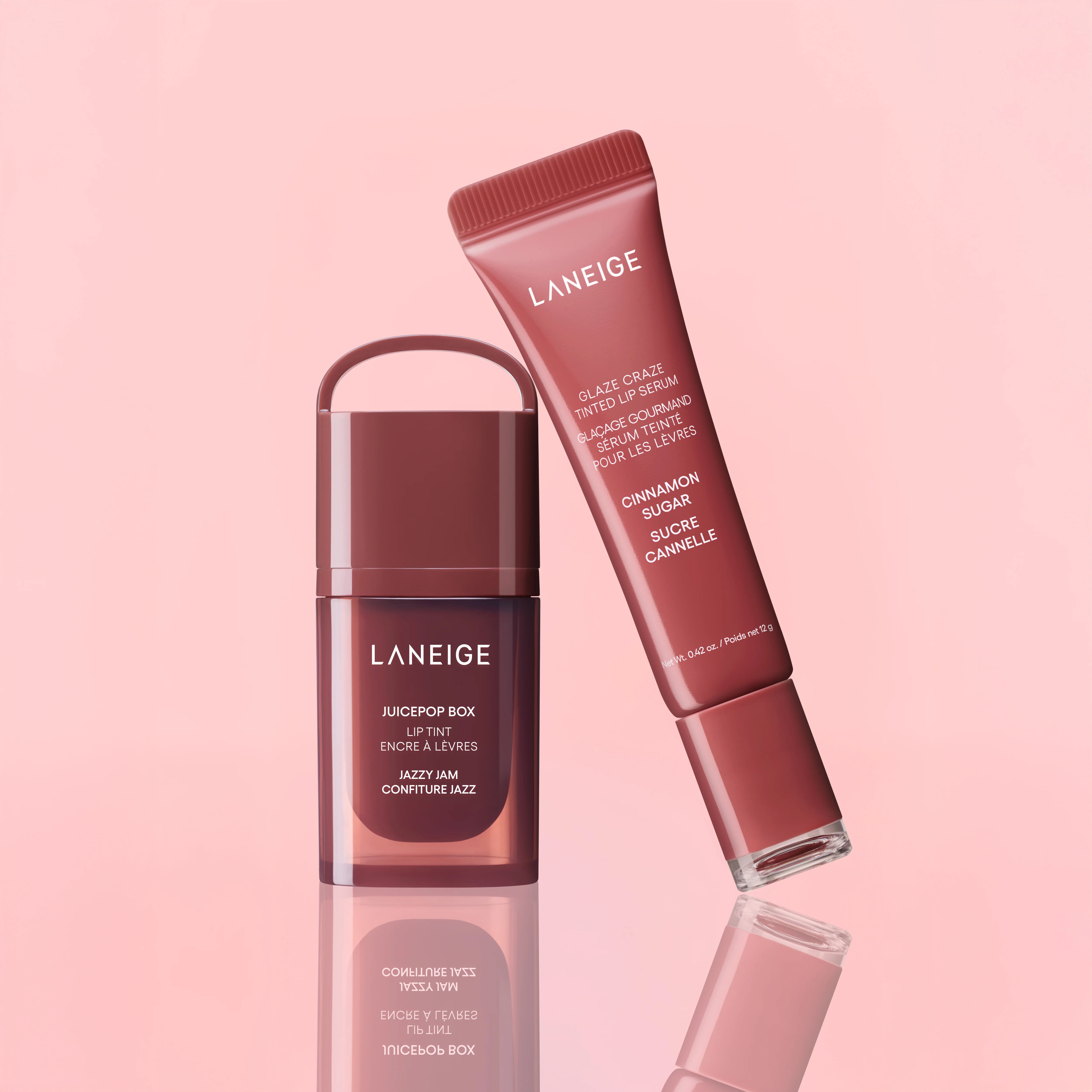 Tint & Glaze Duo: Jazzy Jam & Cinnamon Sugar | Laneige (US)