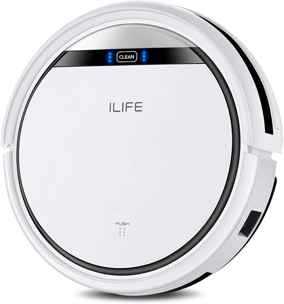 ILIFE V3s Pro Robot Vacuum Cleaner, Tangle-free Suction , Slim, Automatic Self-Charging Robotic V... | Amazon (US)