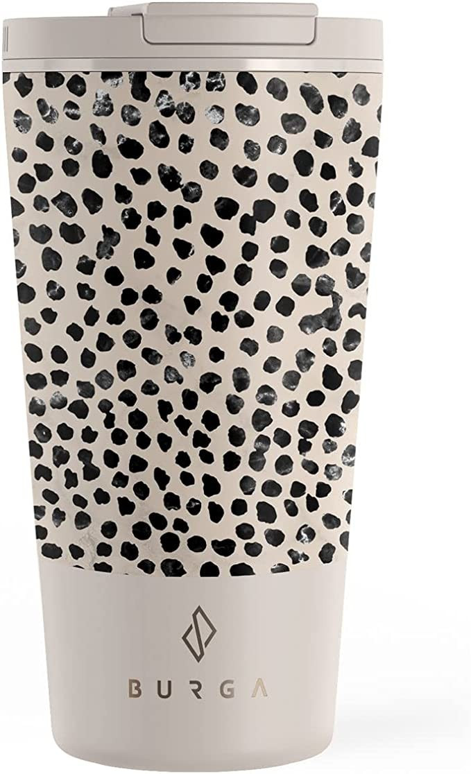 Amazon.com: BURGA Travel Coffee Mug (16oz) – Spill-Proof, Secure-Seal Insulated Coffee Mug – ... | Amazon (US)