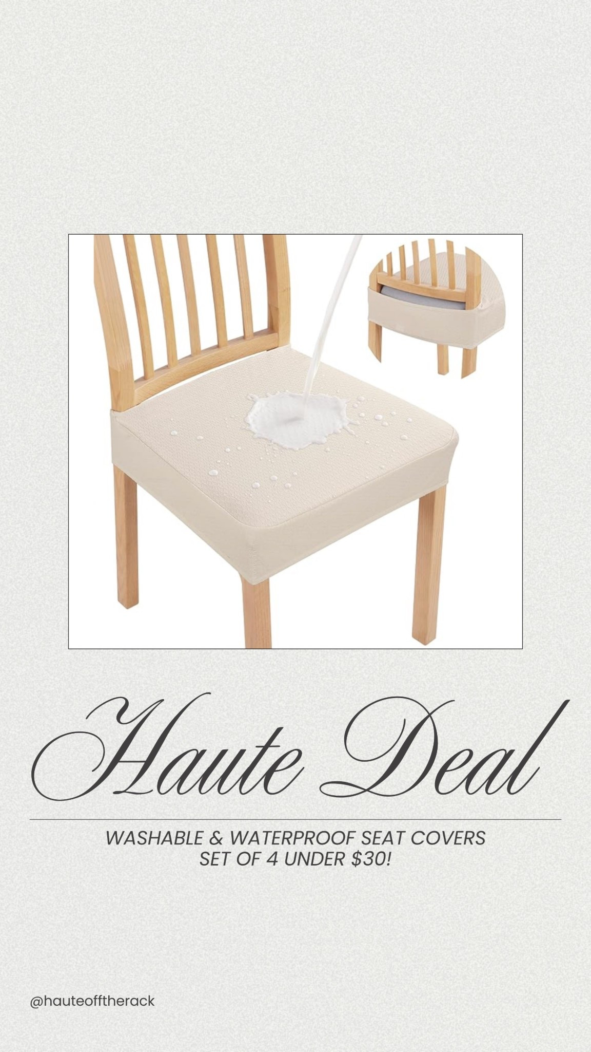 Trust me if you’re a toddler mom you need these washable & waterproof seat covers!
4 pack under $30!

#dailydeal #seatcover #counterstools #barstools #washableseatcover

#LTKKids #LTKHome