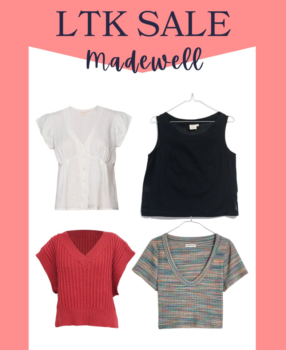 I LOVE tops from Madewell! They’re high quality, fit perfectly on me and currently 25% off!!


#LTKSale #LTKfindsunder100 #LTKstyletip