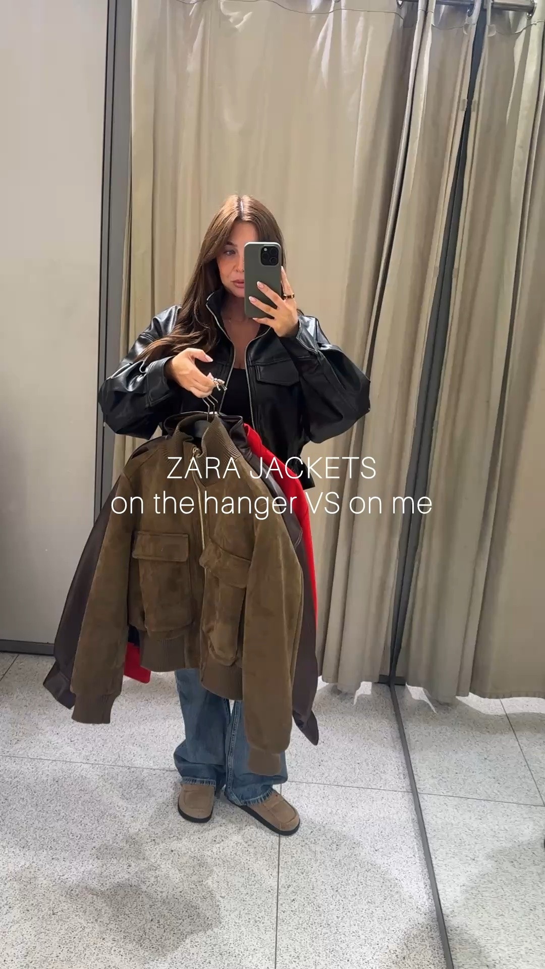 Zara Jackets on the hanger vs on me

Autumn Jackets

#LTKuk #LTKFashionMonth #LTKautumn
