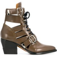 Chloé Rylee ankle boots - Brown | Farfetch EU