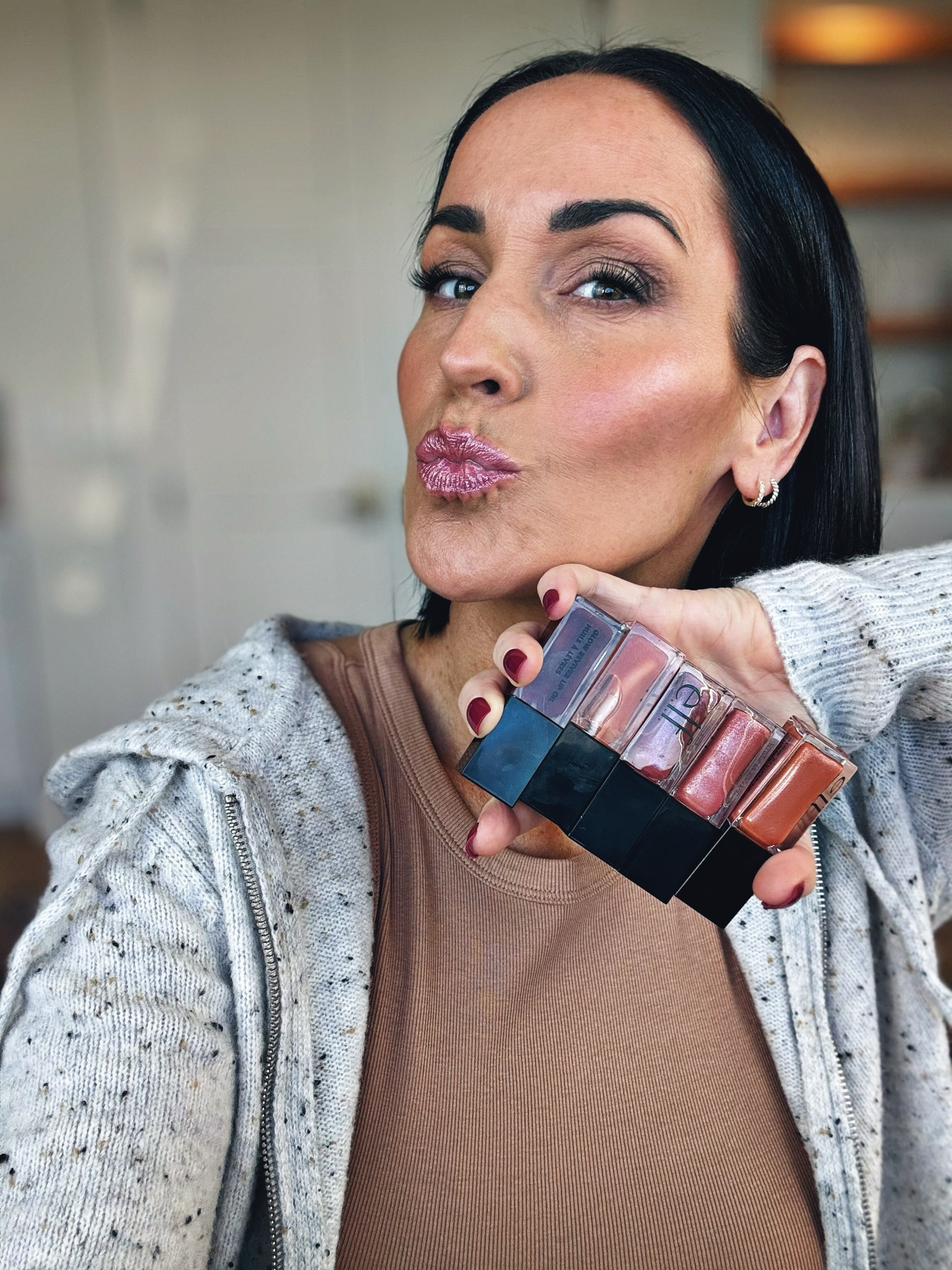 New glimmer Elf lip oils…. Which is your fave?! 

#LTKBeauty