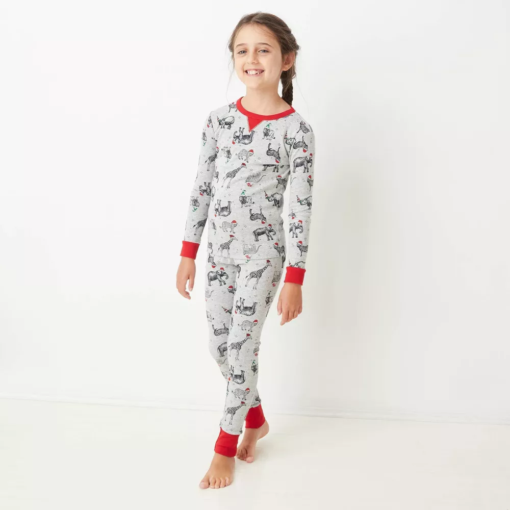 Holiday safari online pajamas