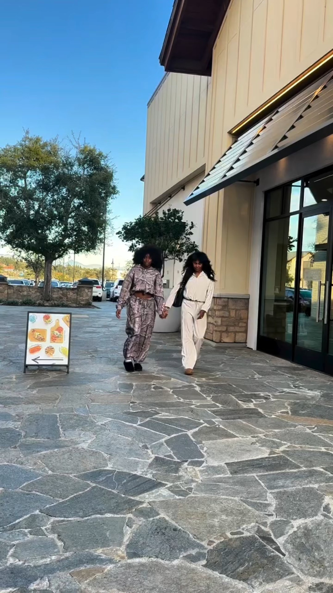 Hey Sunshines, let’s stay connected, spending intentional time with my teenage daughter will always matter to me 🤍

Between school, volleyball practice, and everything else, I want Bailey to learn how to slow down and take care of herself too.

So, today was about real food, getting our nails done, doing a little shopping, and just spending time together before the week gets busy again.

And one thing about Bailey… she loves to hold my hand. She told me she’s going to hold my hand forever… and she really does 🥹 She doesn’t care if her friends are around, she’s serious about her mama.

I’ve taught all three of my kids since they were very young that if you eat good, you feel good, you look good… because taking care of yourself is greatness.

The Bible says in Matthew 5:16,
“Let your light shine before others, that they may see your good deeds and glorify your Father in heaven.”

Stay connected… your teen might still want to hold your hand too ✨#momofteens #momvlog #losangelesblogger #raisinggreatnessofficial