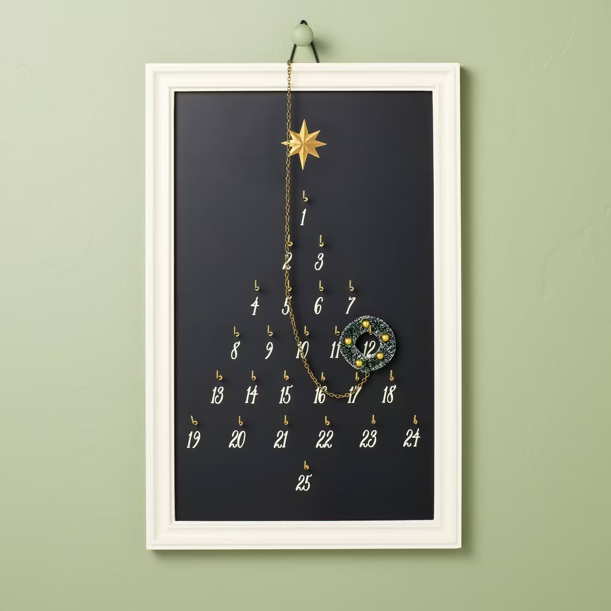 Wreath & Tree Christmas Advent Calendar - Hearth & Hand™ with Magnolia | Target