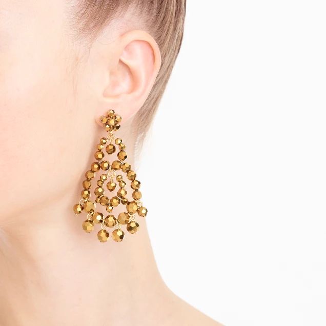 Beaded rumba earrings | J.Crew US